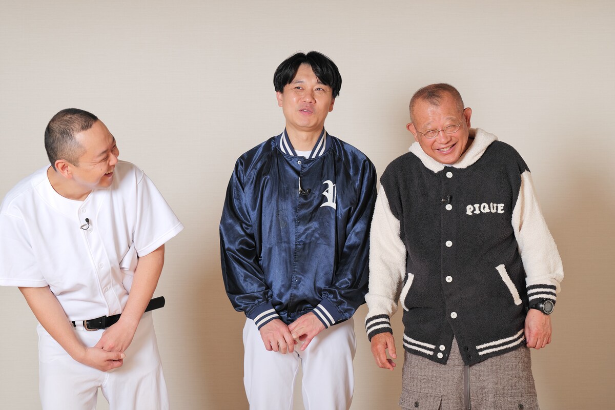 笑福亭鶴瓶とサルゴリラ。