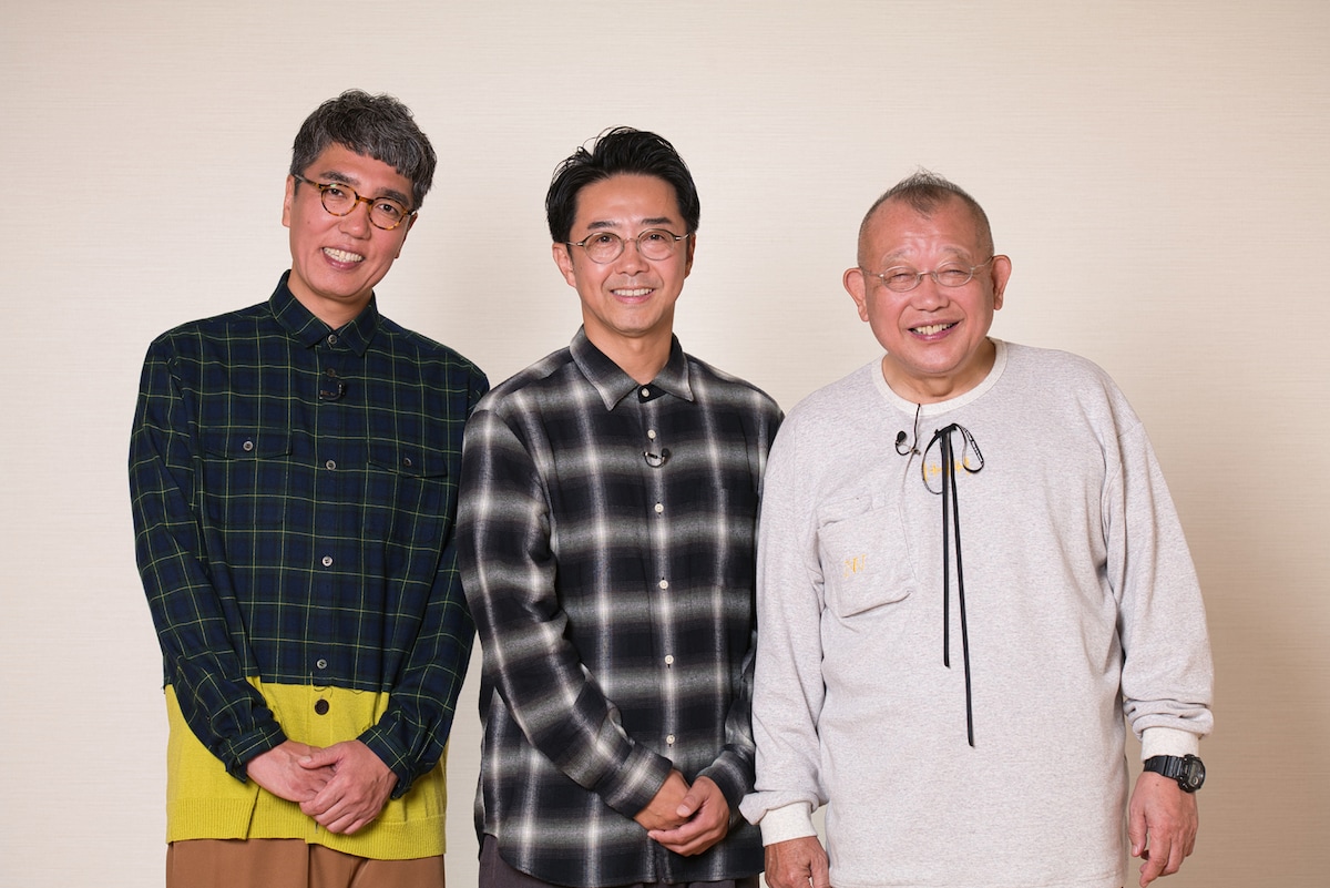 笑福亭鶴瓶とおぎやはぎ。