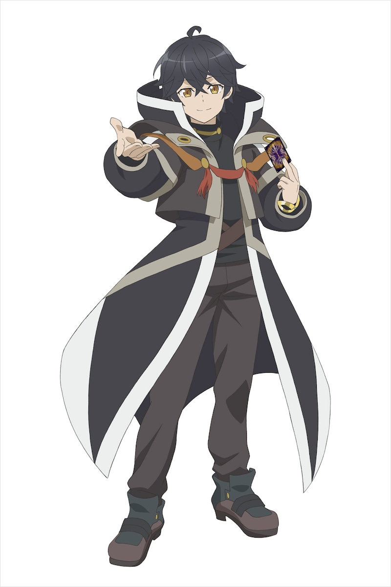 ライト(CV:玉城仁菜)。珍しい恩恵(ギフト)である「無限ガチャ」を持つヒューマンの少年。信頼していた冒険者パーティの仲間に裏切られ、復讐を誓う。