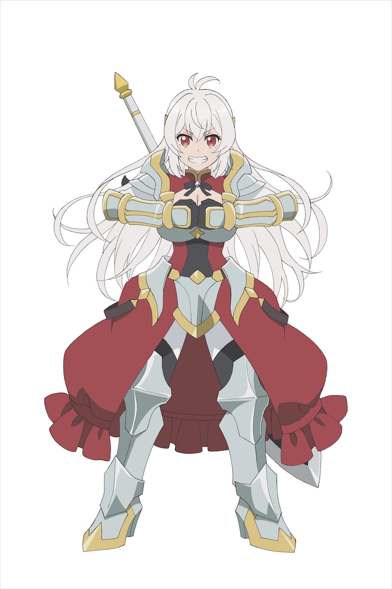 ナズナ(CV:菱川花菜)。“奈落”メンバーのなかでも最強の力を持つレベル9999の真祖ヴァンパイア騎士。