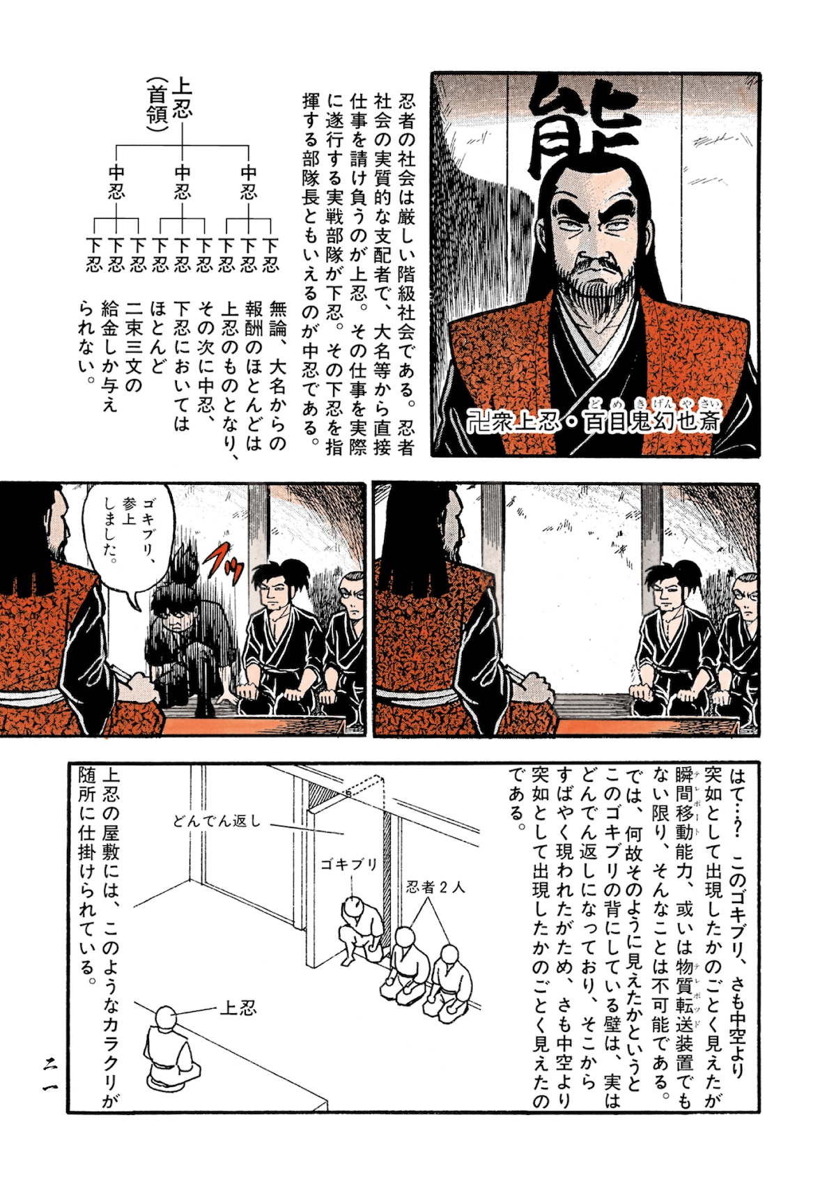 「ムジナ」第1話