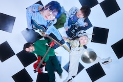 muque「Design」インタビュー｜互いへの信頼で集結した4人、多彩な音楽性を武器に福岡から全国へ快進撃