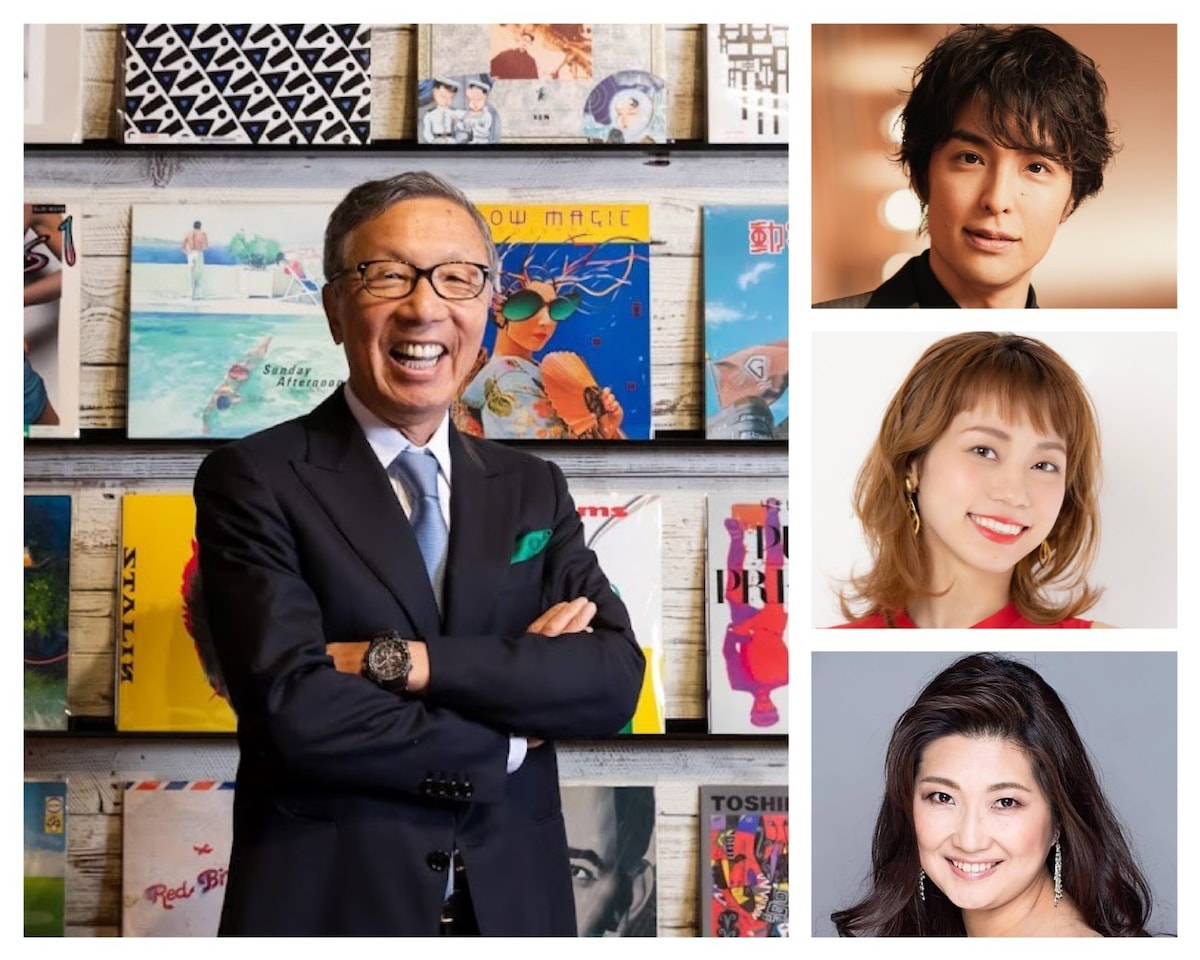 村井邦彦　作曲活動55周年記念コンサート「モンパルナス1934」KUNI MURAI