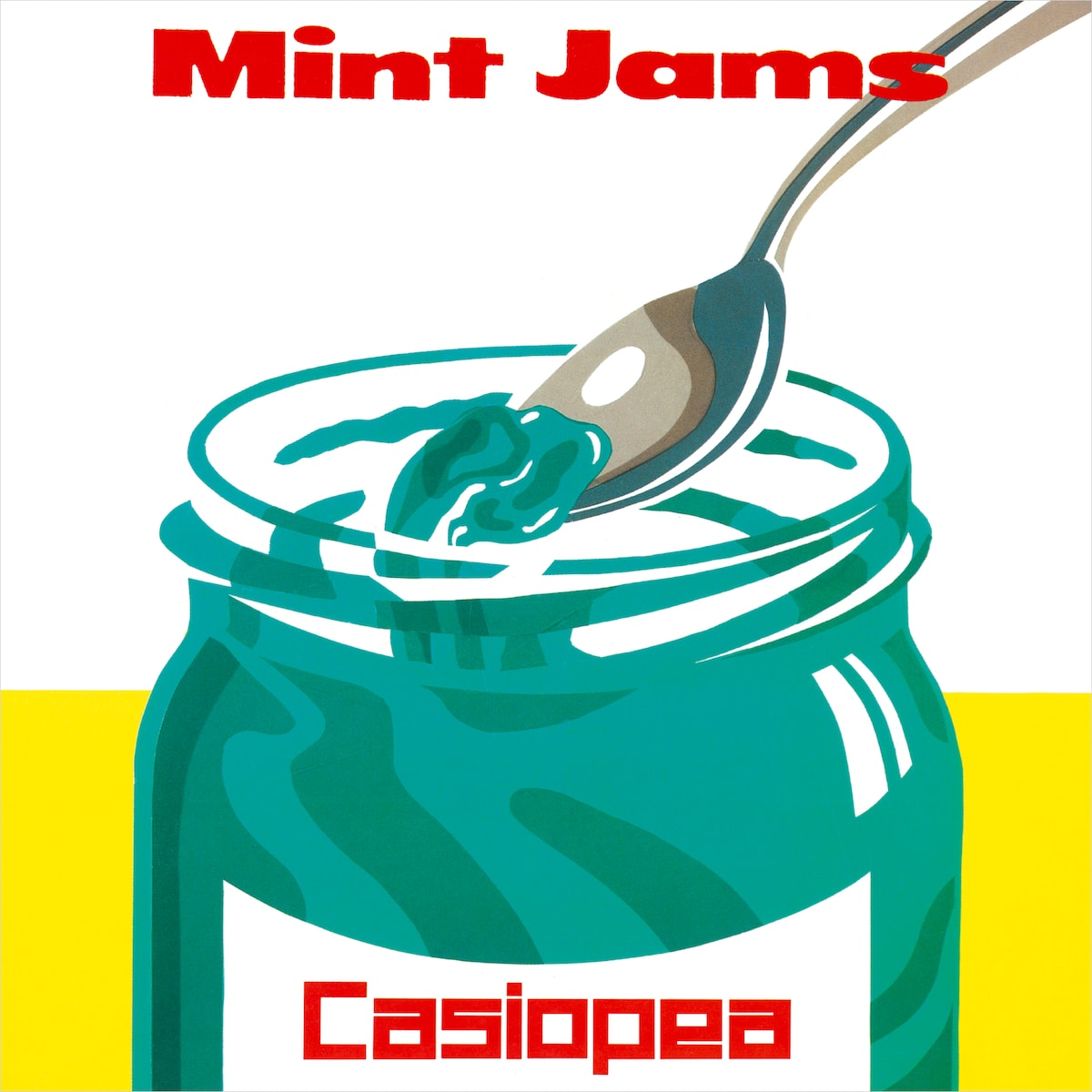 カシオペア「MINT JAMS」ジャケット