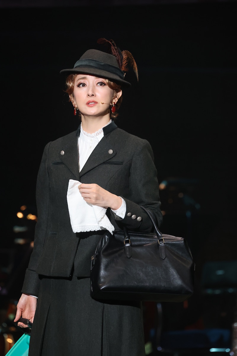 ミュージカル「バグダッド・カフェ」より。（写真提供：東宝演劇部）