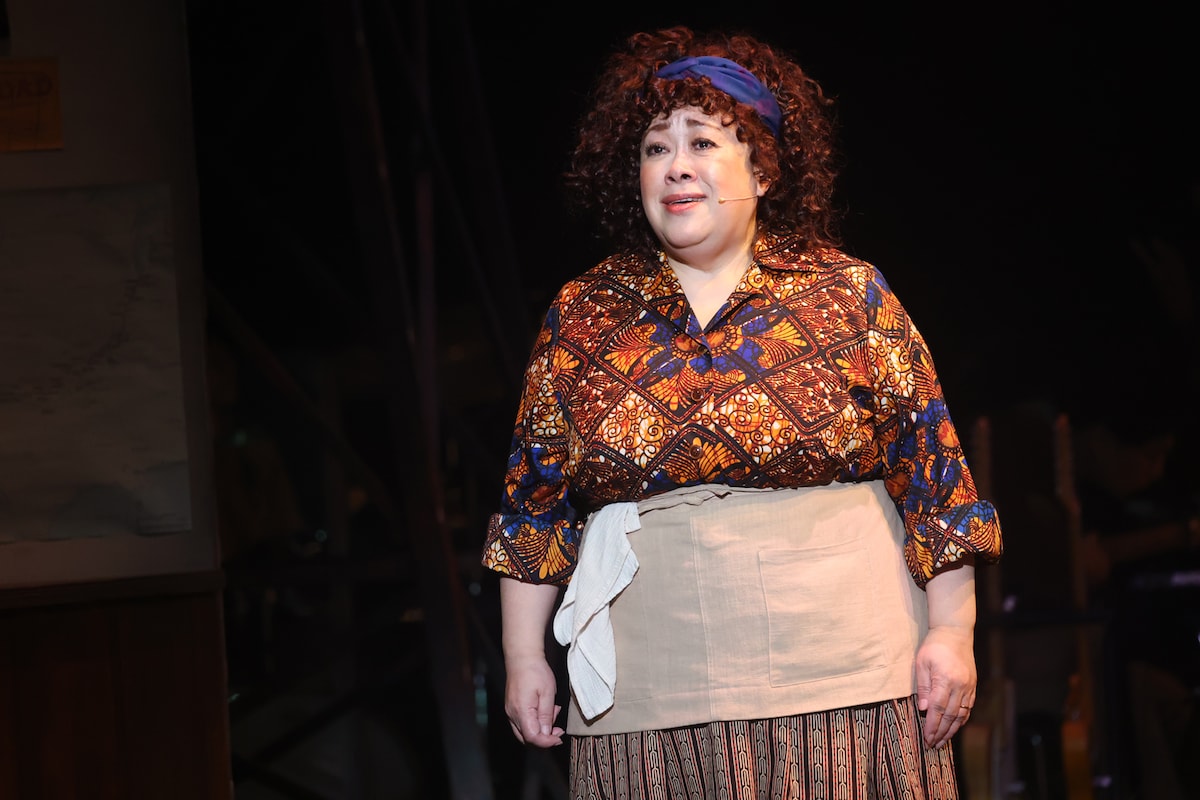 ミュージカル「バグダッド・カフェ」より。（写真提供：東宝演劇部）