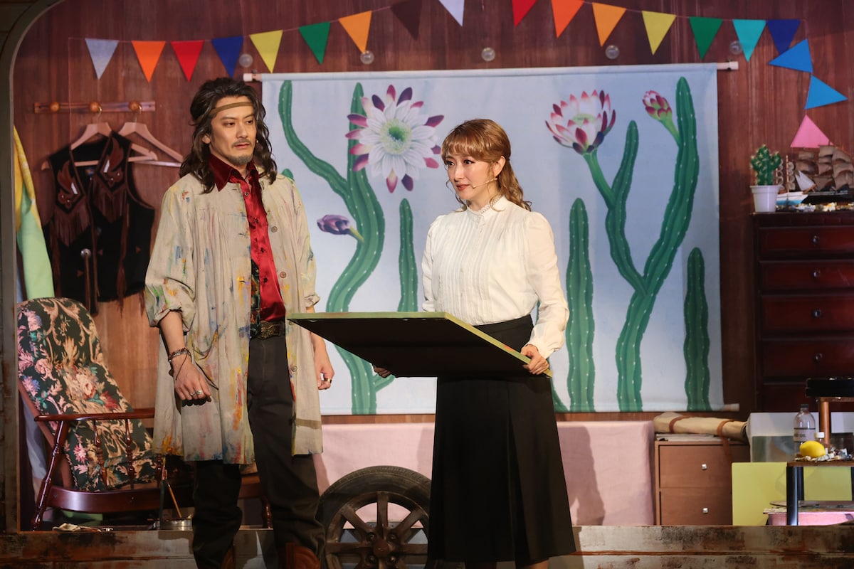 ミュージカル「バグダッド・カフェ」より。（写真提供：東宝演劇部）