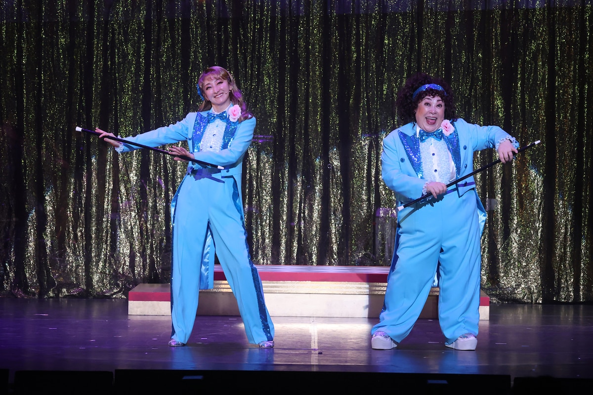 ミュージカル「バグダッド・カフェ」より。（写真提供：東宝演劇部）