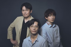 「ミュージカル『薄桜鬼 真改』黎明録」新旧 土方歳三・近藤勇キャスト、百名ヒロキ・久保田秀敏・井俣太良が集結