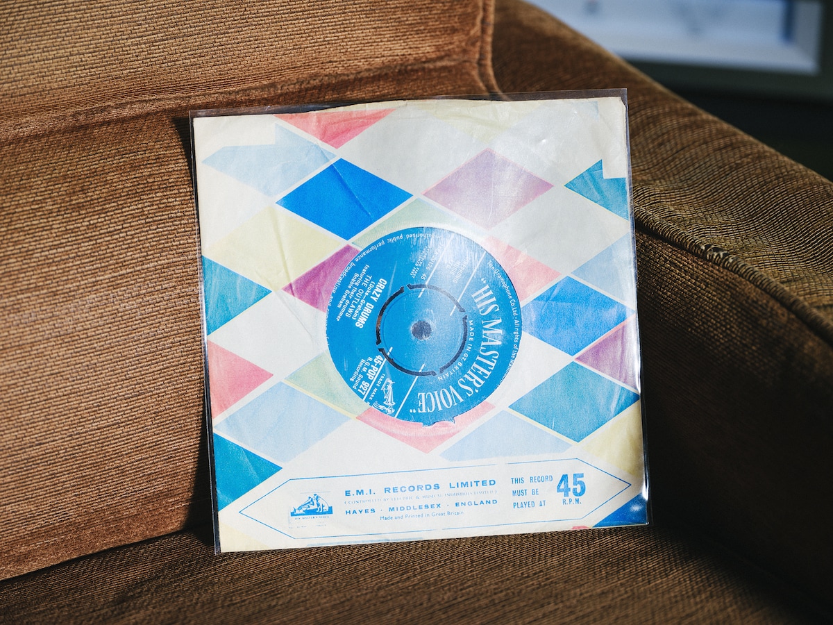 The Outlaws「Crazy Drums」ジャケット