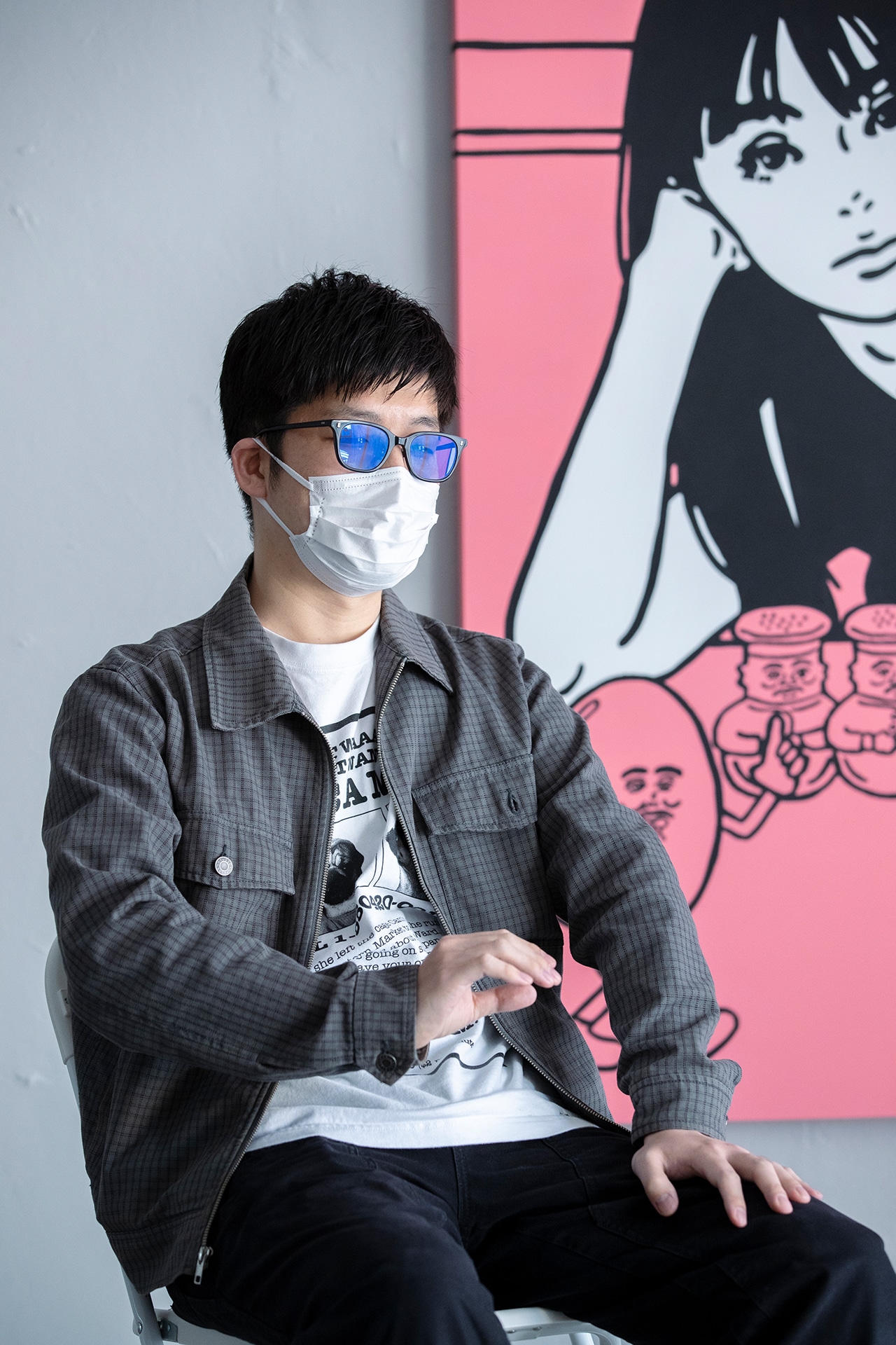 Music & Me ～クリエイターが語る音楽と私～」第3回｜イラストレーター