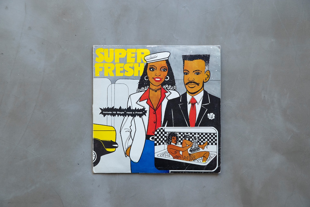 V.A.「SUPER FRESH」