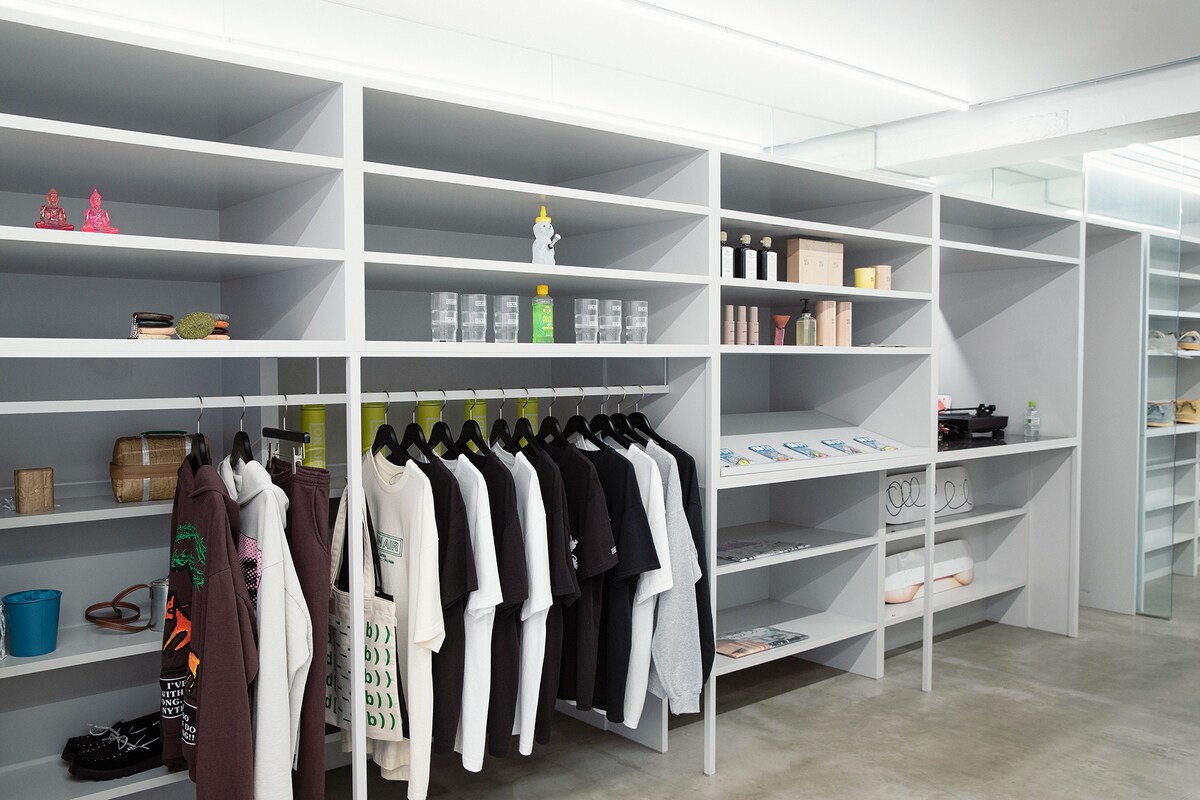 「ON AIR」内観。