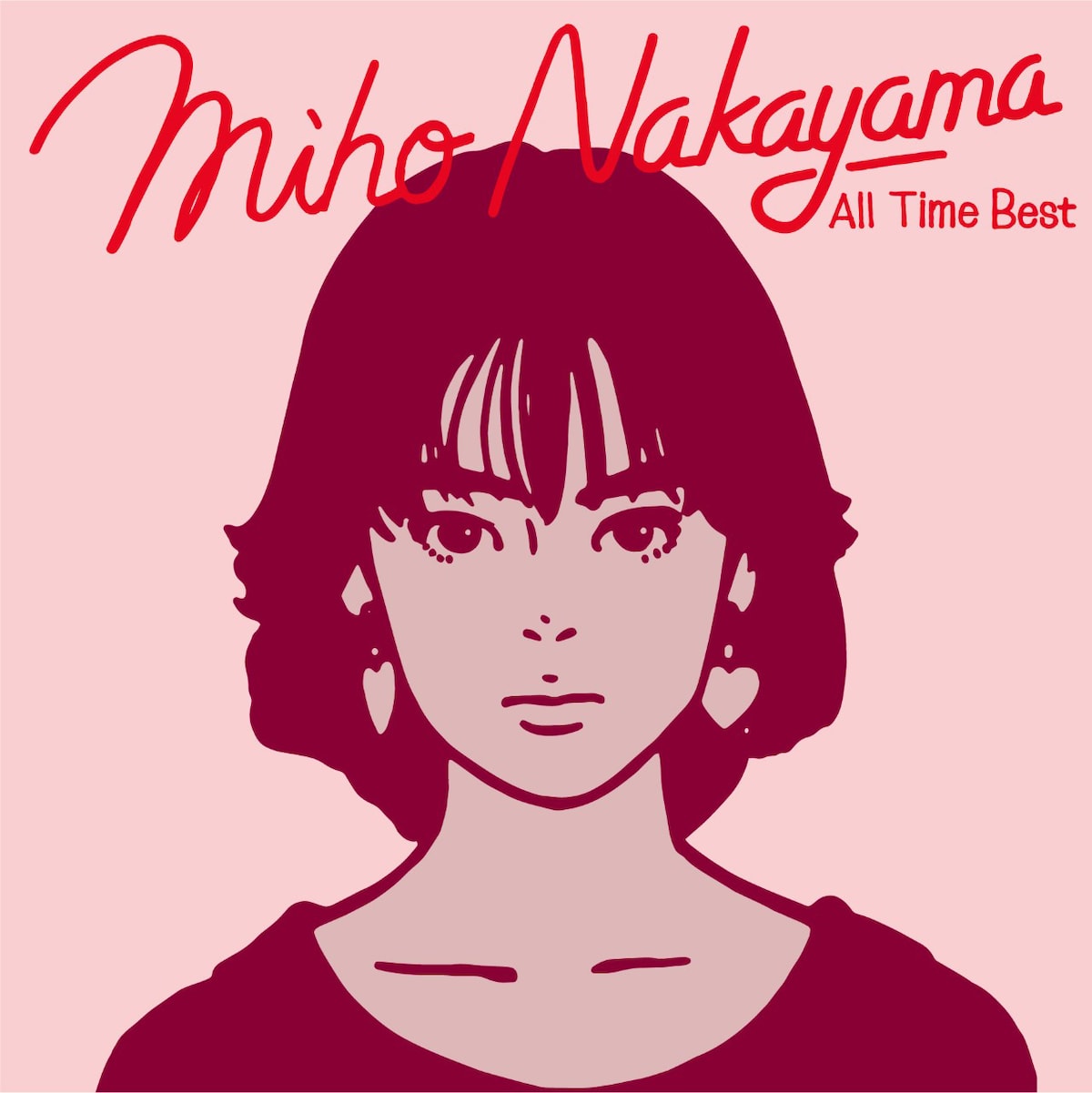 KYNEがアートワークを手がけた中山美穂「All Time Best」初回限定盤ジャケット。（提供：KING RECORDS）