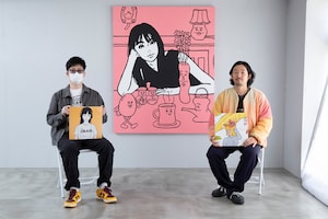 「Music & Me ～クリエイターが語る音楽と私～」第3回｜イラストレーターKYNE＆NONCHELEEEに聞くレコードの魅力