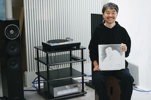 「Music & Me ～クリエイターが語る音楽と私～」第2回｜アーティスト長場雄に聞くレコード愛