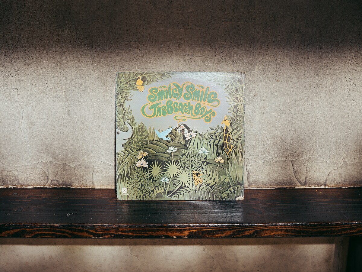 The Beach Boys「Smiley Smile」