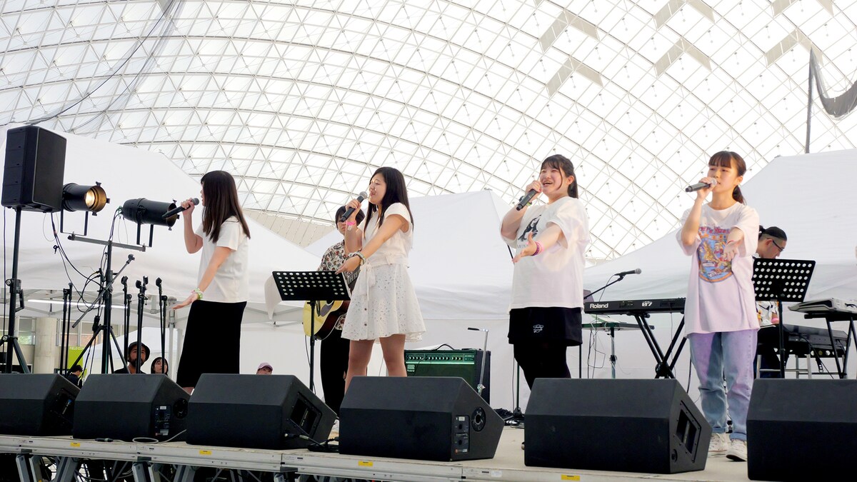 miyu、ちょっぷ、音鳴向月葵、希来ひまり。