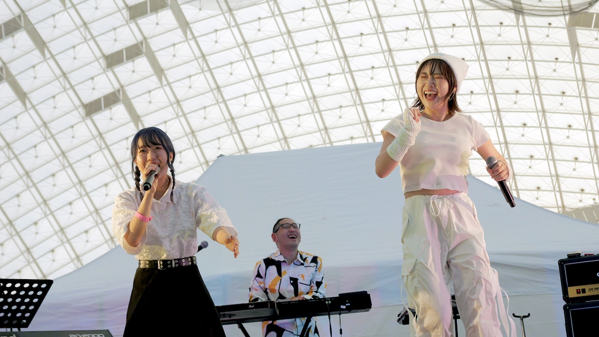 Akar!＆白浜ゆあ