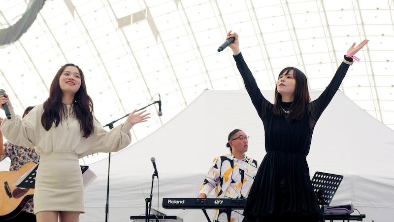 山内僑子＆yurie