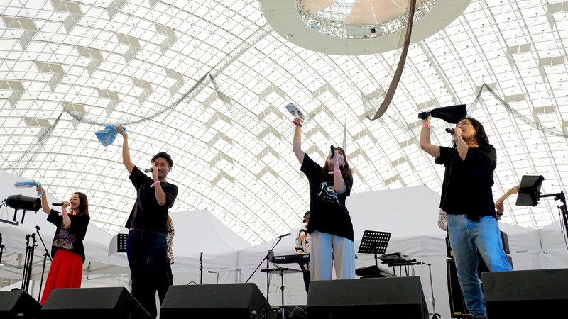 おかとやまと、ミヤジタカユキ、天野由香、奥田美和。