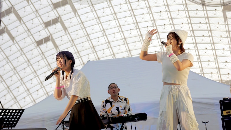 Akar!＆白浜ゆあ