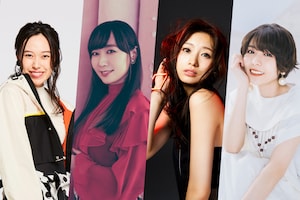 寿美菜子・高垣彩陽・戸松遥・豊崎愛生の4人が届ける、深い絆と信頼から生まれたシャッフルカバーアルバム