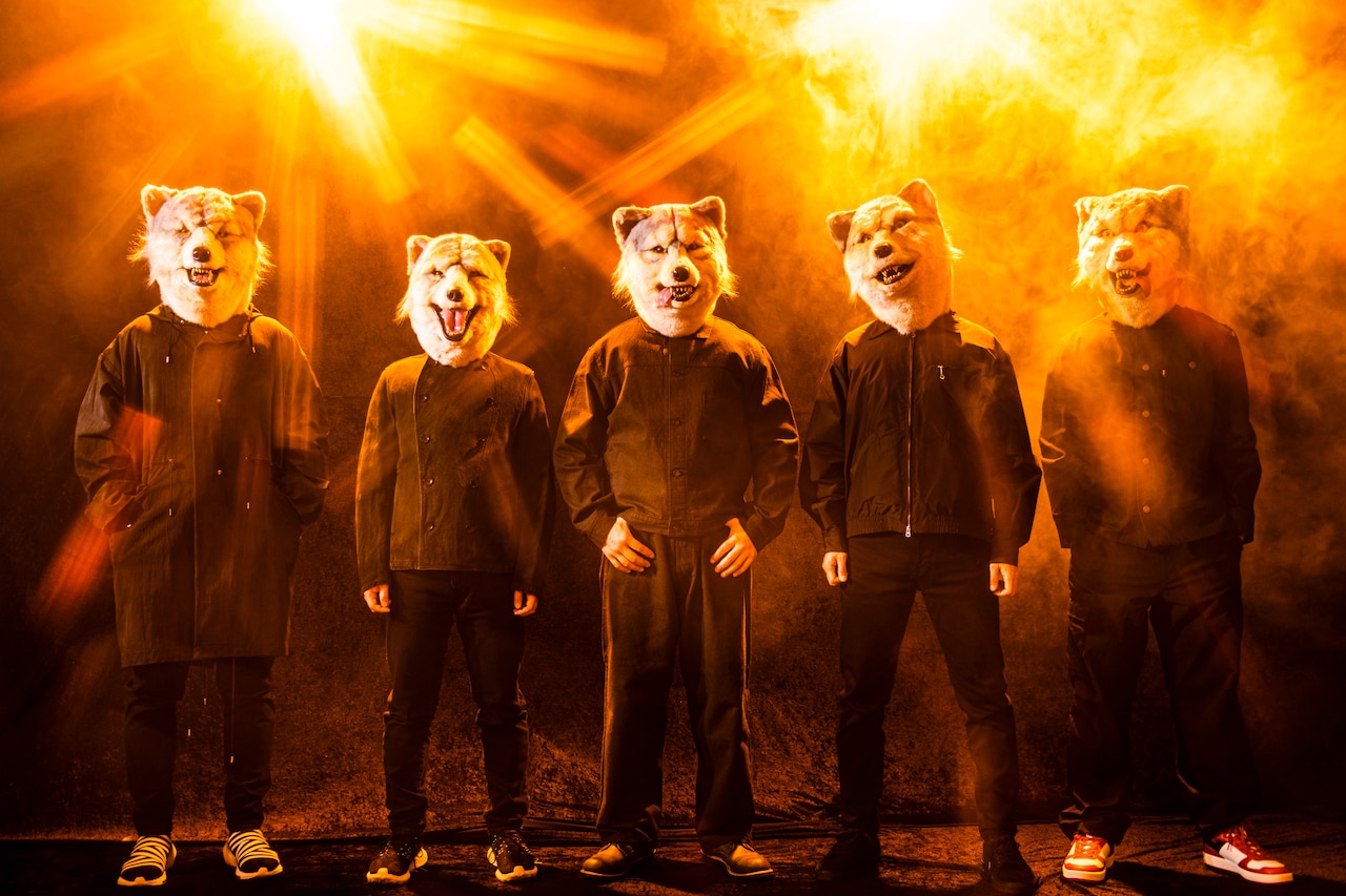ミュージック MAN WITH A MISSION 全日本CDショップ店員組合