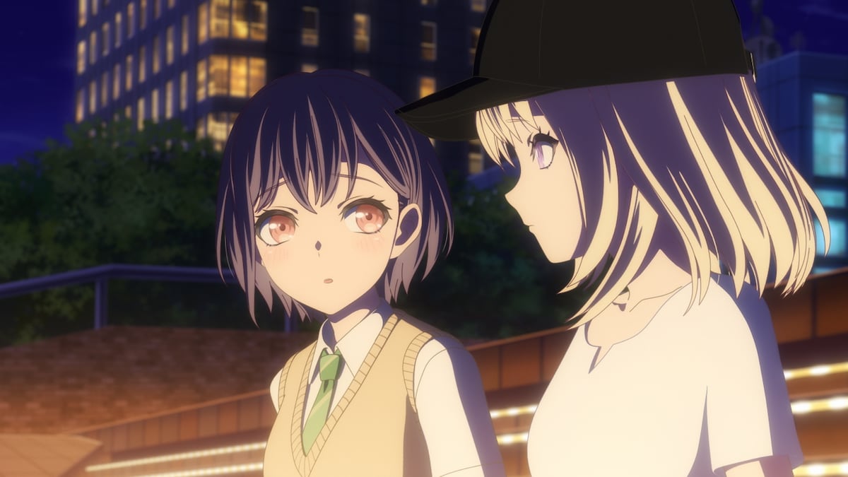 第10話より、左から燈、初華。