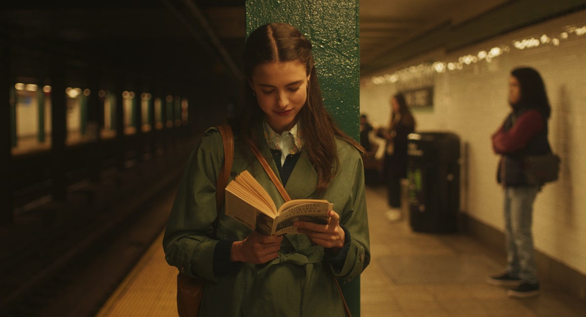 「マイ・ニューヨーク・ダイアリー」より、主人公ジョアンナ。