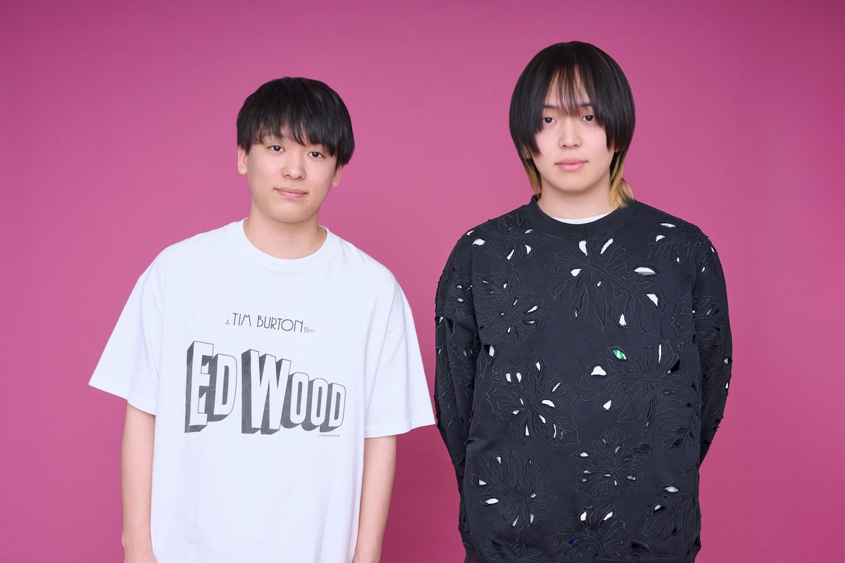 左からこうへい（セカンドバッカー）、まさみ（セカンドバッカー）。