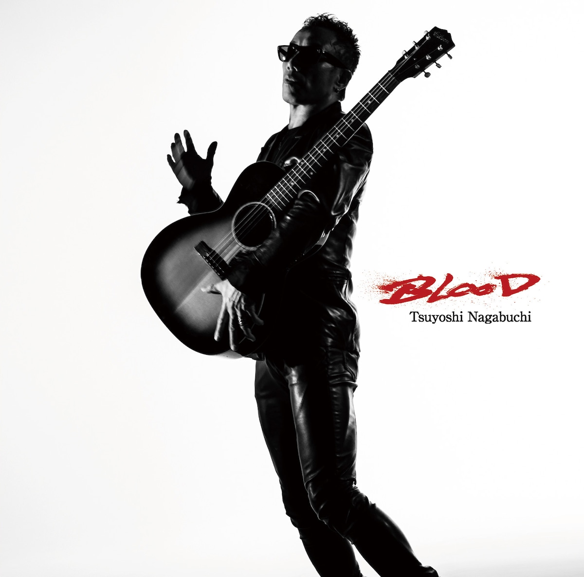 長渕剛「BLOOD」初回限定盤ジャケット