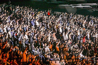 「TSUYOSHI NAGABUCHI 7 NIGHTS SPECIAL in ARENA」の様子。（撮影：河上良）