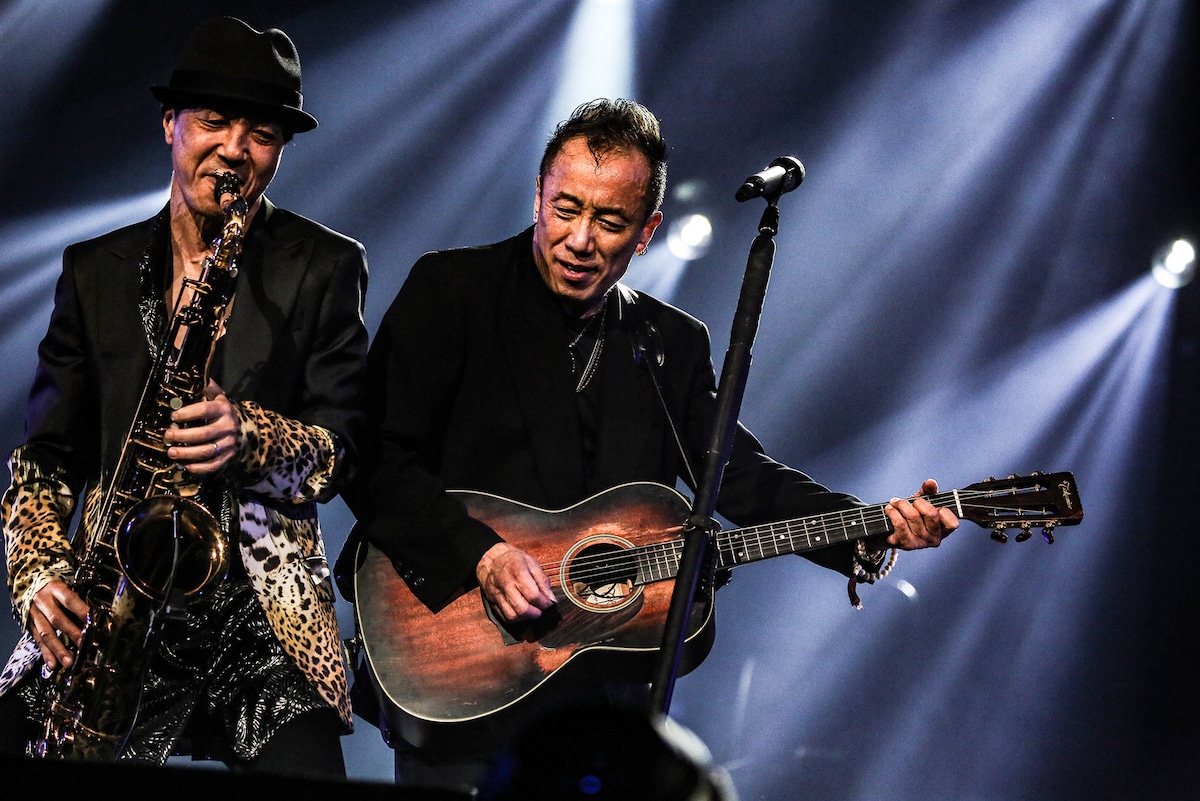 「TSUYOSHI NAGABUCHI 7 NIGHTS SPECIAL in ARENA」の様子。（撮影：Kohei Suzuki）