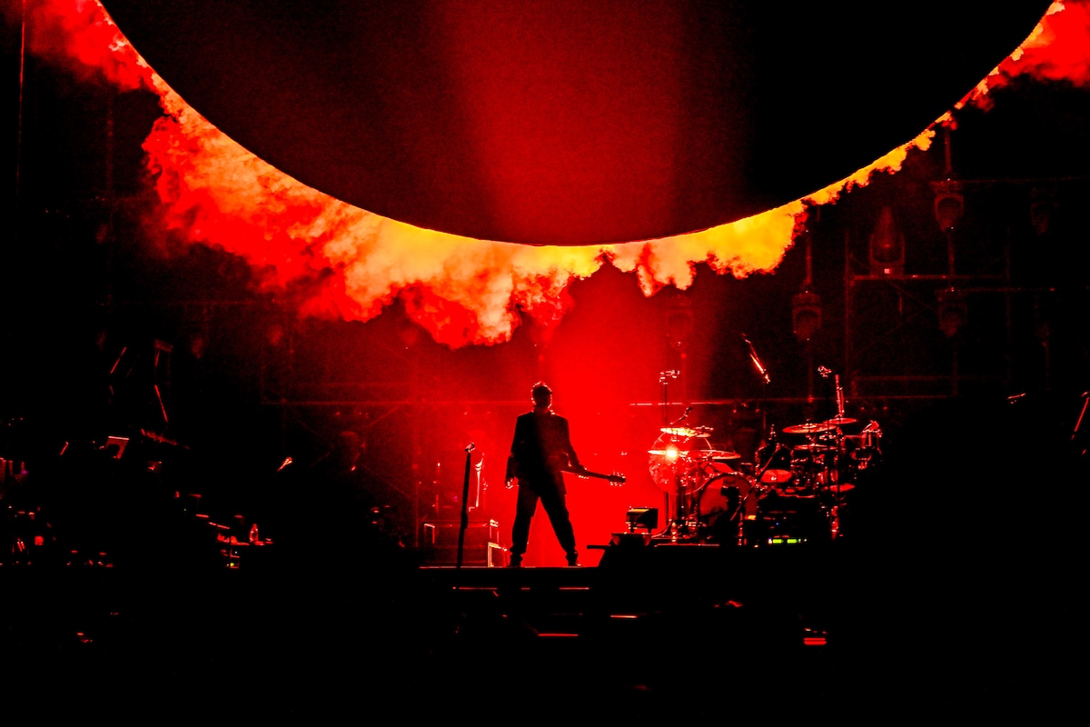 「TSUYOSHI NAGABUCHI 7 NIGHTS SPECIAL in ARENA」の様子。（撮影：河上良）