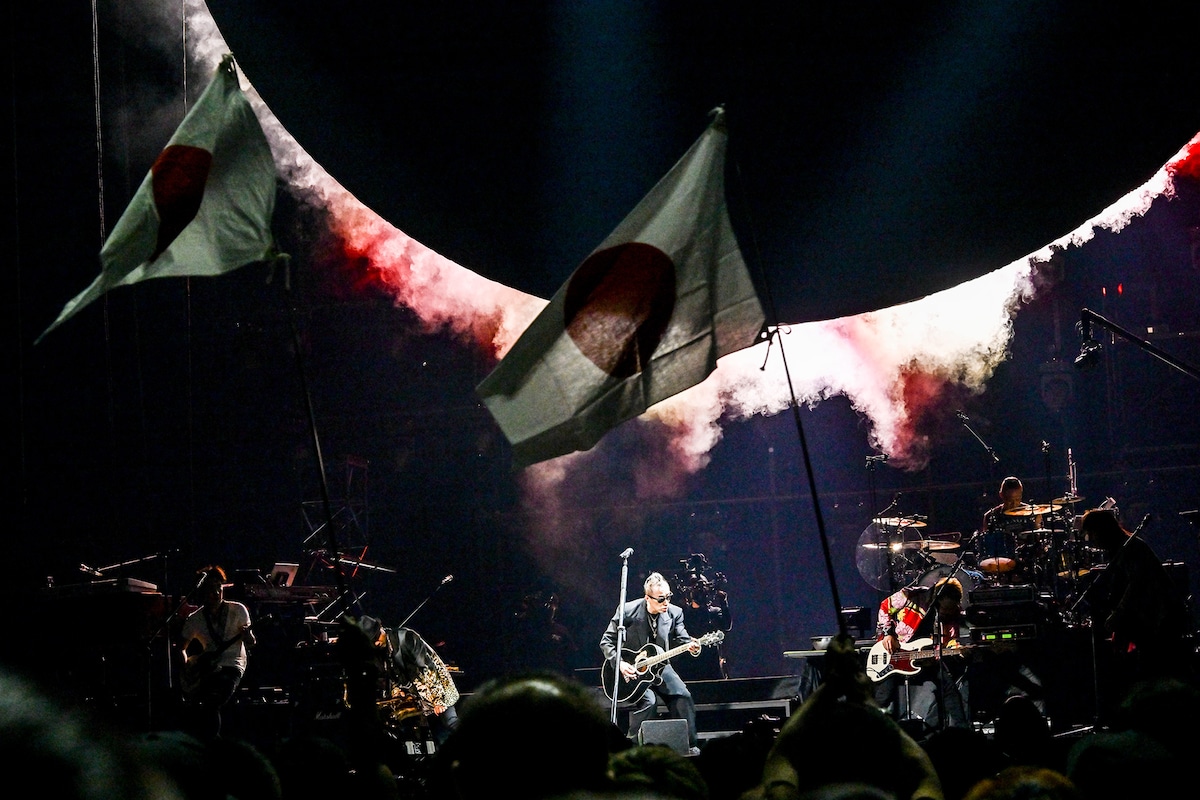 「TSUYOSHI NAGABUCHI 7 NIGHTS SPECIAL in ARENA」の様子。（撮影：河上良）