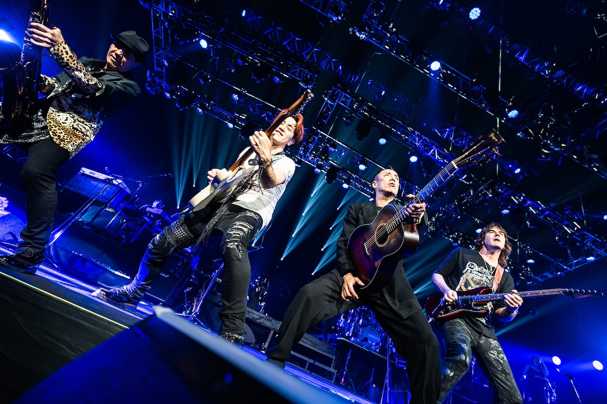 「TSUYOSHI NAGABUCHI 7 NIGHTS SPECIAL in ARENA」の様子。（撮影：Hayato Ichihara）