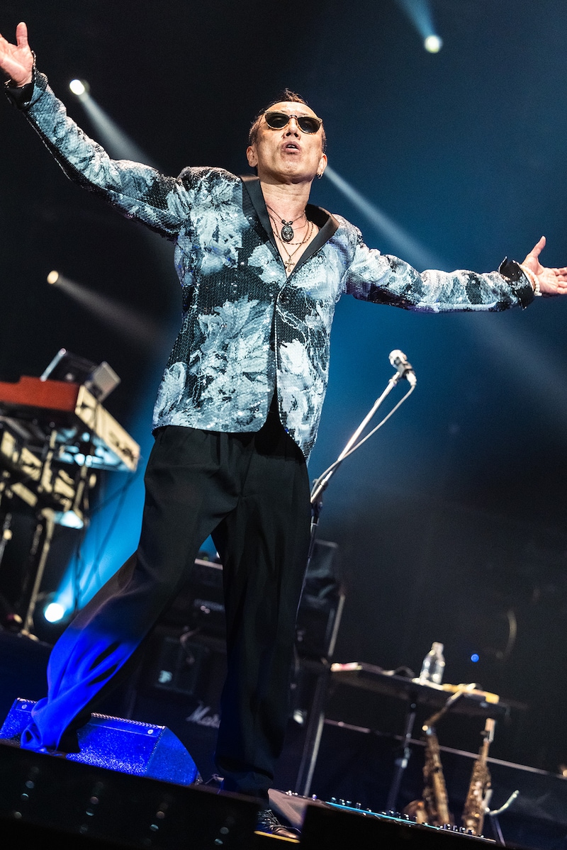 「TSUYOSHI NAGABUCHI 7 NIGHTS SPECIAL in ARENA」の様子。（撮影：Kosuke Kitao）