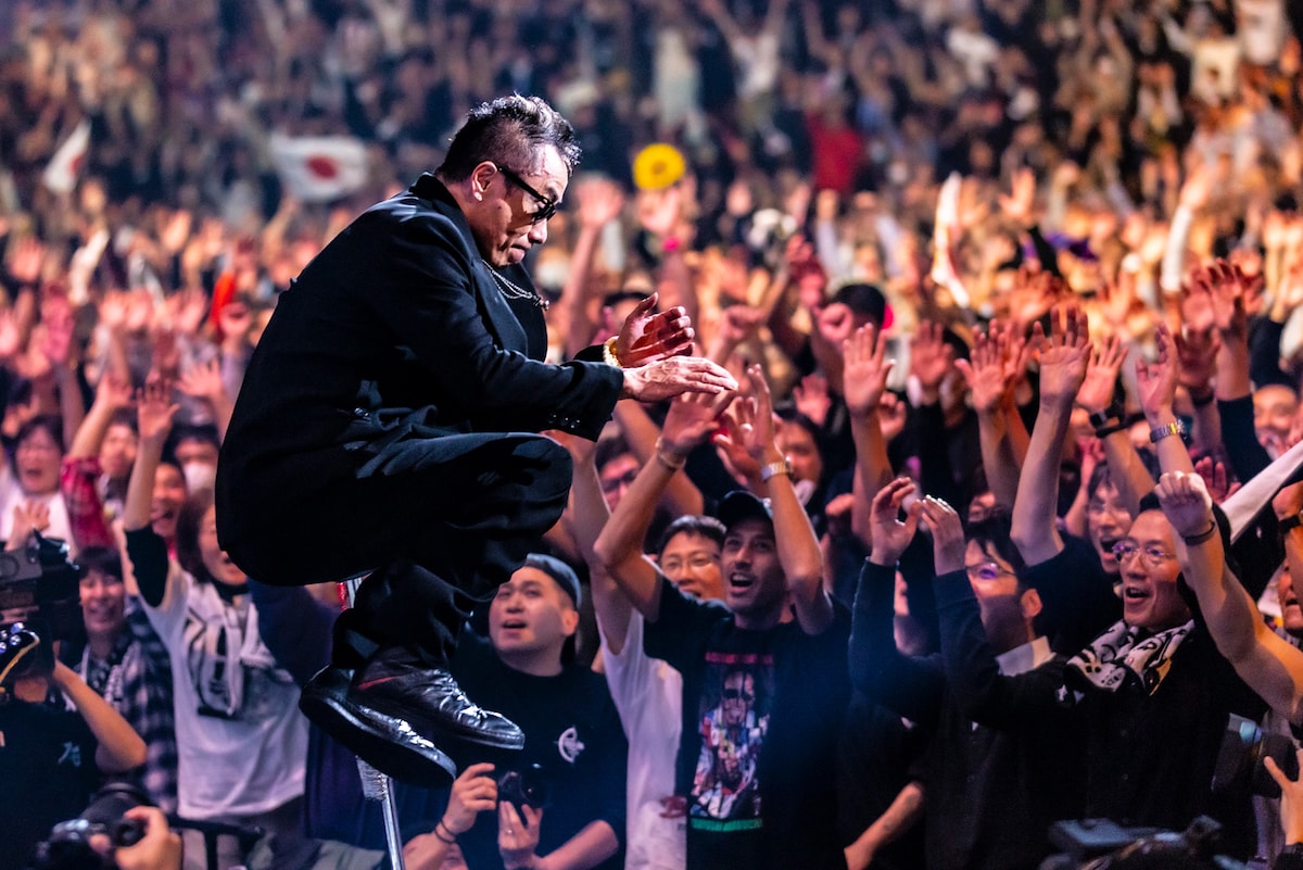 「TSUYOSHI NAGABUCHI 7 NIGHTS SPECIAL in ARENA」の様子。（撮影：Kosuke Kitao）