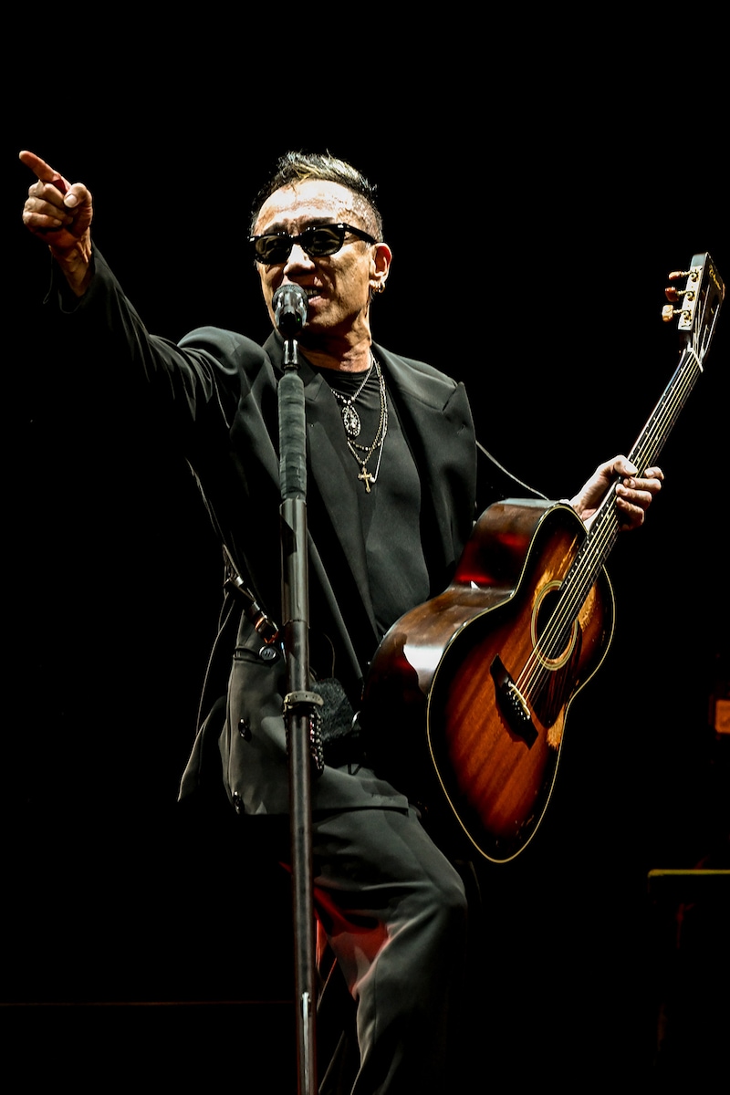 「TSUYOSHI NAGABUCHI 7 NIGHTS SPECIAL in ARENA」の様子。（撮影：河上良）