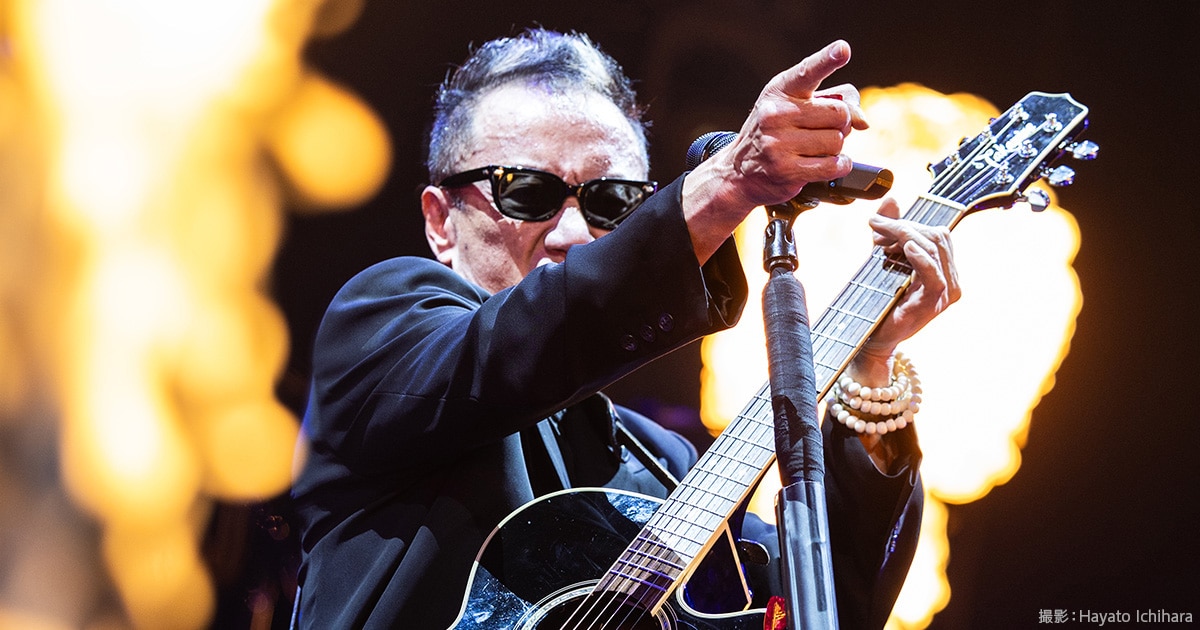 長渕剛「7 NIGHTS SPECIAL in ARENA 2025」特集｜「この終わりは始まり