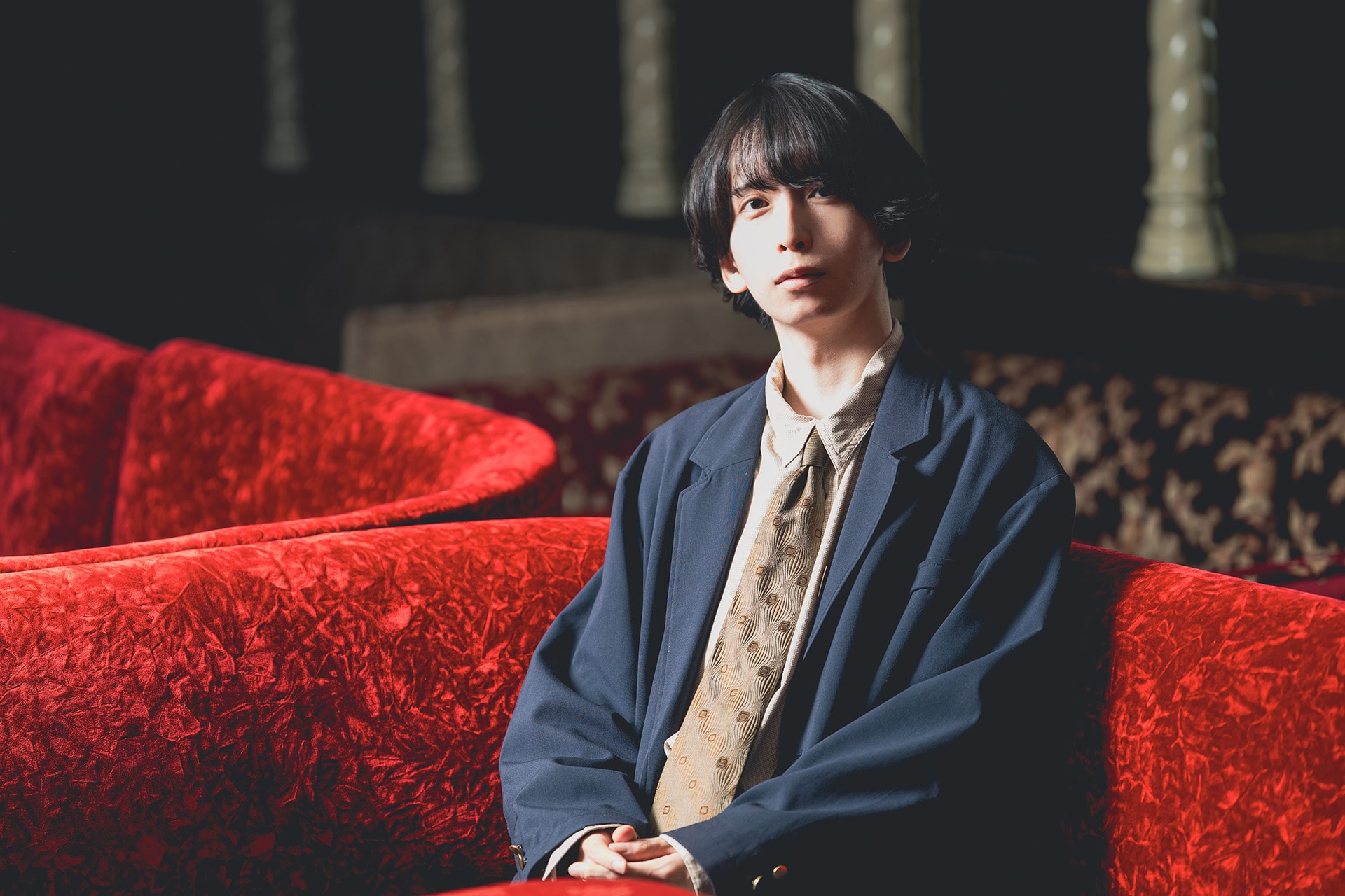 櫻坂46中川智尋が「週刊少年チャンピオン」初登場で初ソロ表紙、制服姿