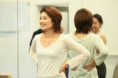 「星の王子さま」リハーサルの様子。