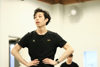 「星の王子さま」リハーサルの様子。