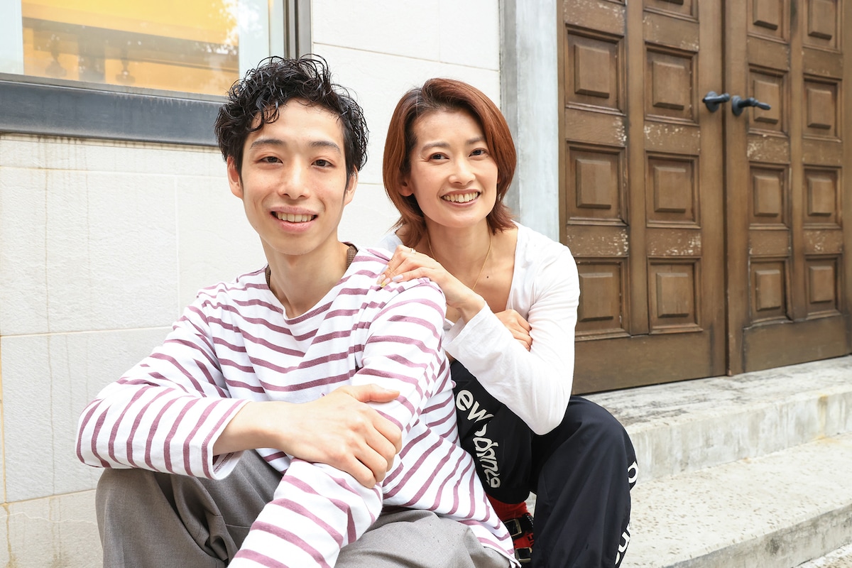 左から二山治雄、池上直子。