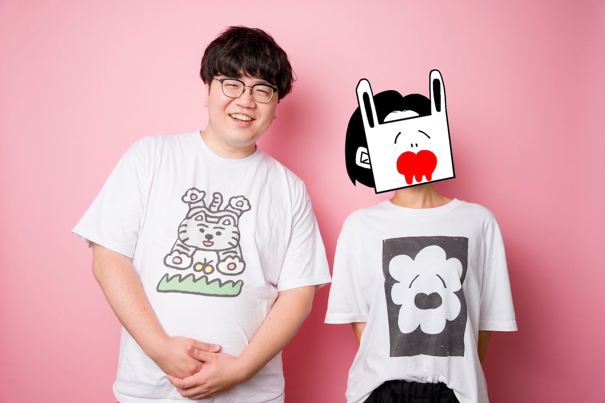 左から佐伯ポインティ、コナリミサト。