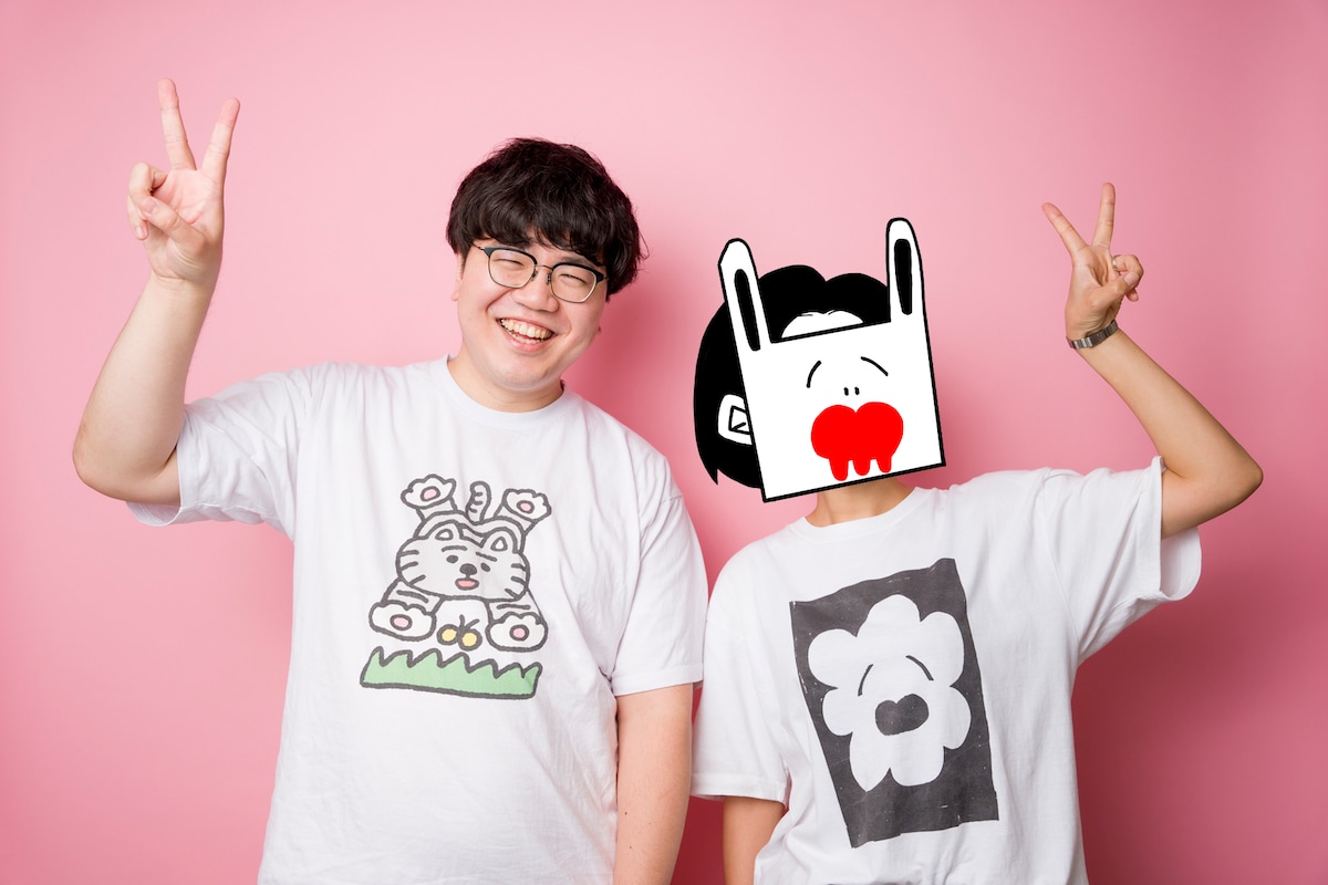 左から佐伯ポインティ、コナリミサト。