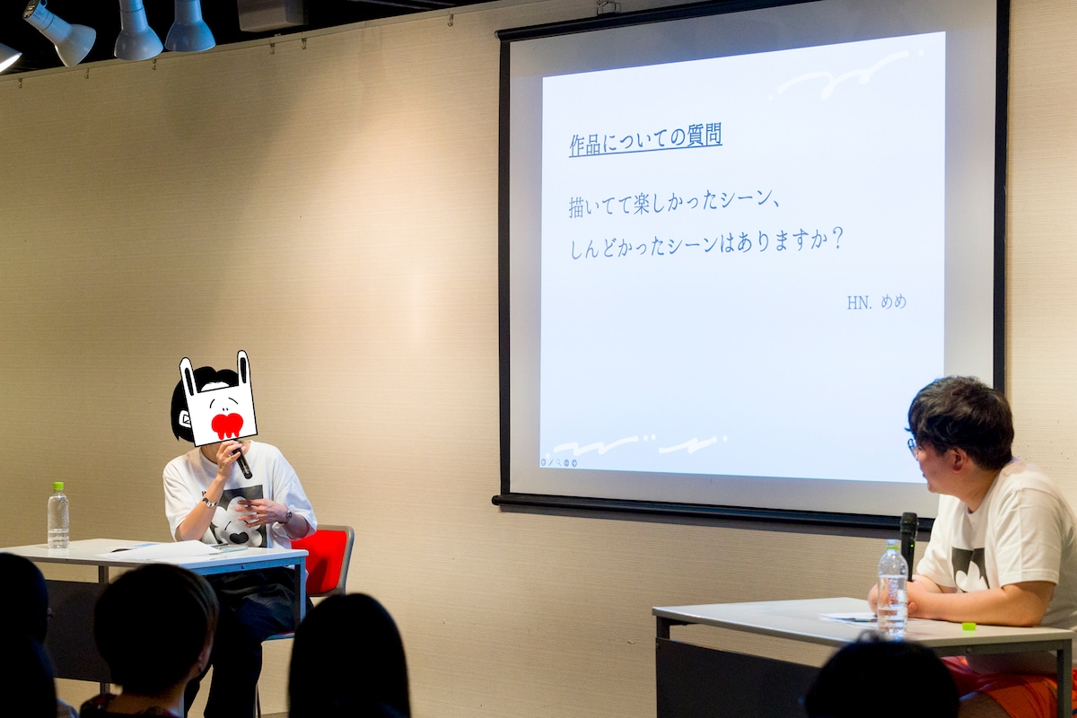 左からコナリミサト、佐伯ポインティ。