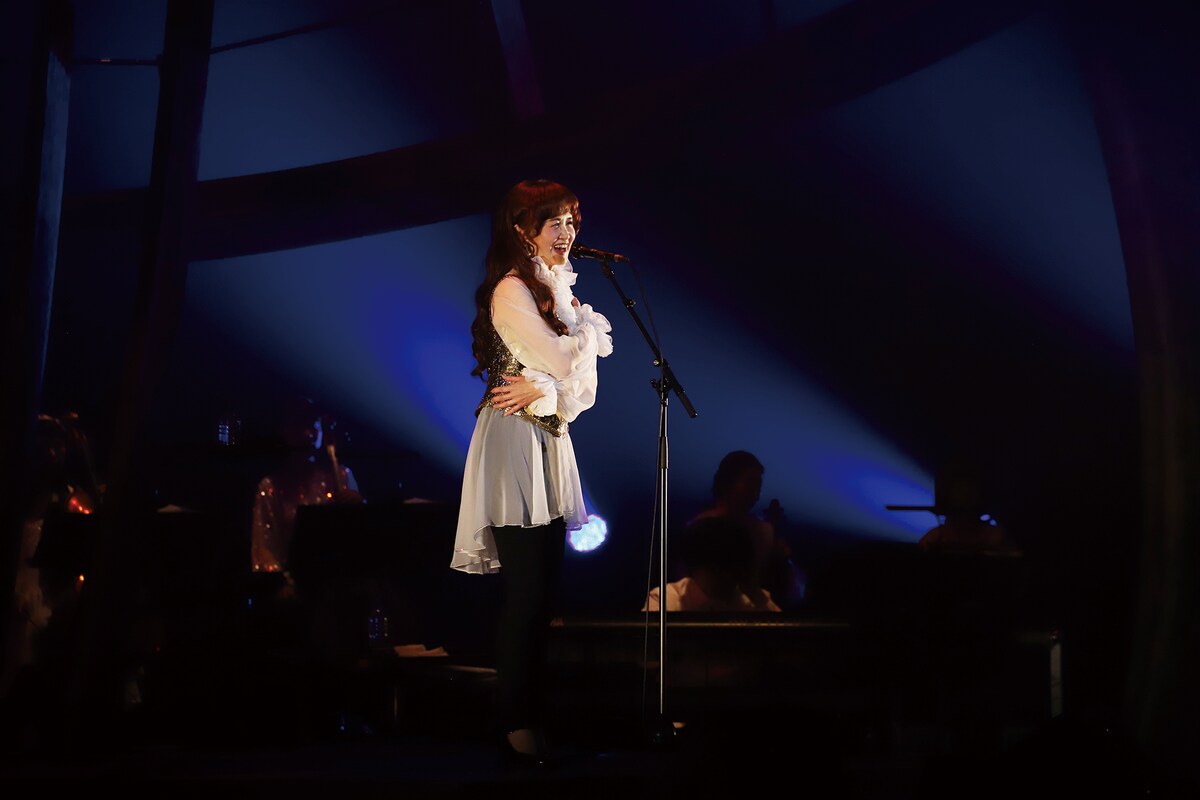 「中島みゆき 2020ラスト・ツアー『結果オーライ』」より。