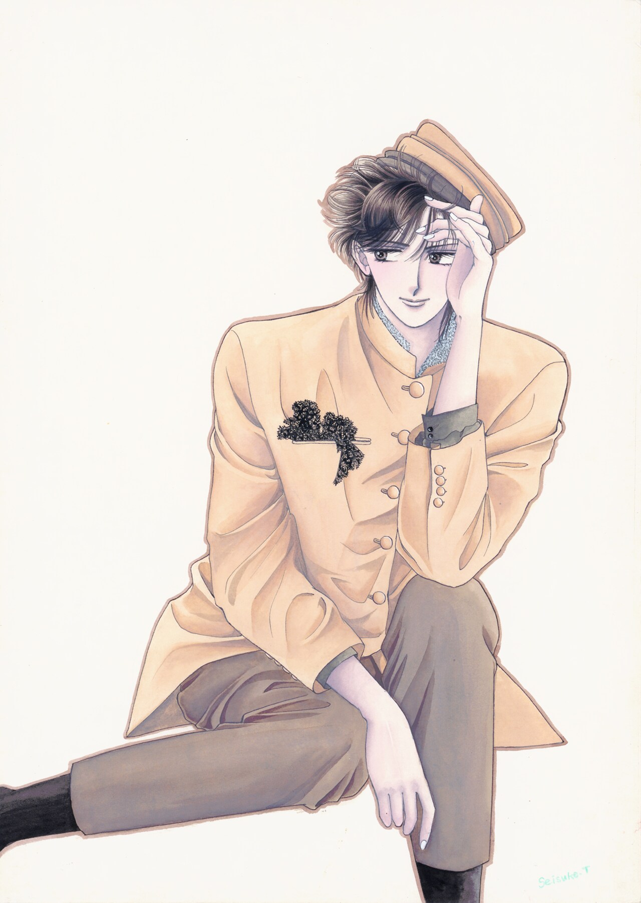 青春群像劇の名手・なかじ有紀画業40周年インタビュー、“誰も傷つけ